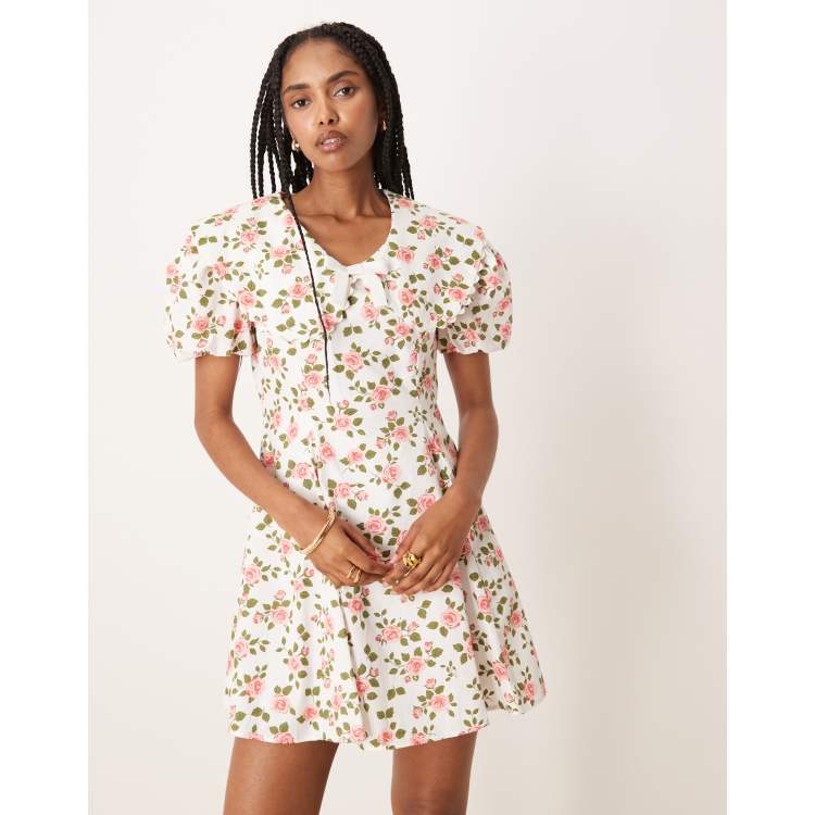 Sister Jane ワンピース WHISPER FLOWER MINI DRESS DR2122 シスタージェーン Sister Jane Sister Jane ワンピース WHISPER
