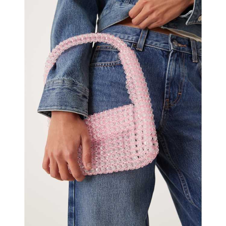 Sister Jane Wonder bead bag in pink | ASOS