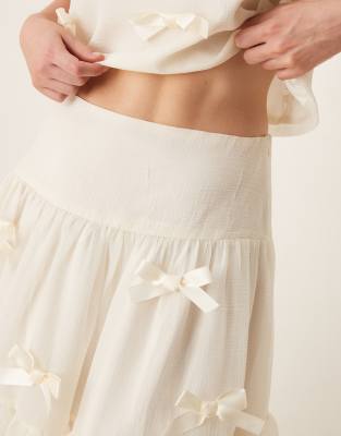 Sister Jane X Asos Bows Midi Skirt