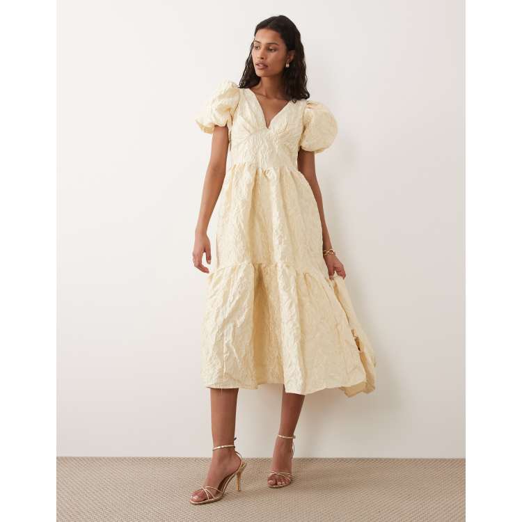 kimono sleeve dress midi Twisted Front Kimono Sleeve Midi Rib Dress Small