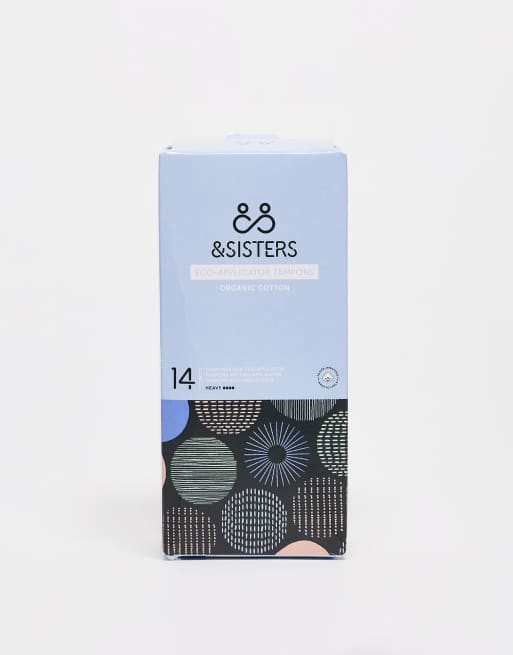 &SISTERS Applicator Tampons in Heavy 