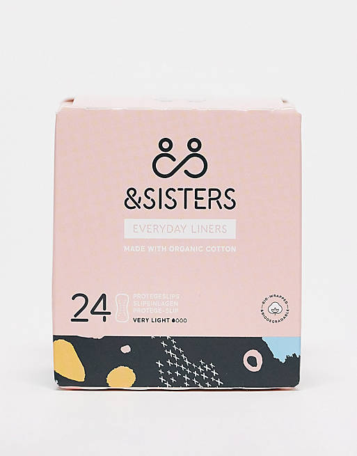 &SISTERS Liners in Very light - 24 pack