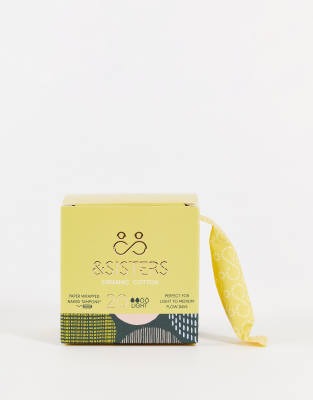 &SISTERS Naked Tampons in Light/Regular - 20 pack ASOS