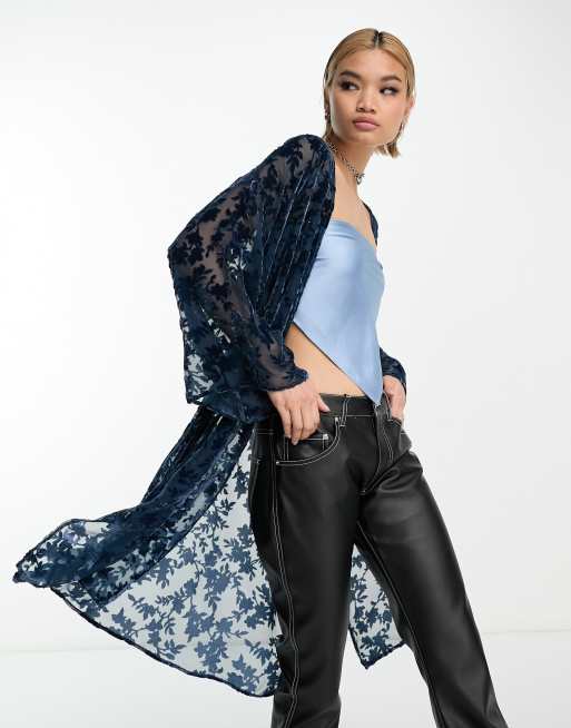 Velvet 2025 maxi kimono