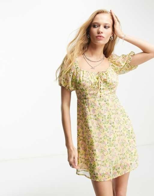 Milkmaid 2024 floral dress