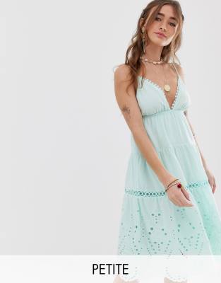 mint green petite dress