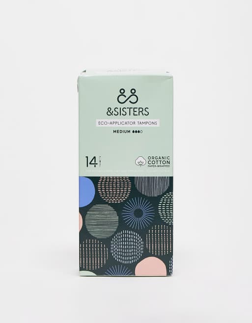 &SISTERS – Tampony z aplikatorem – Medium 