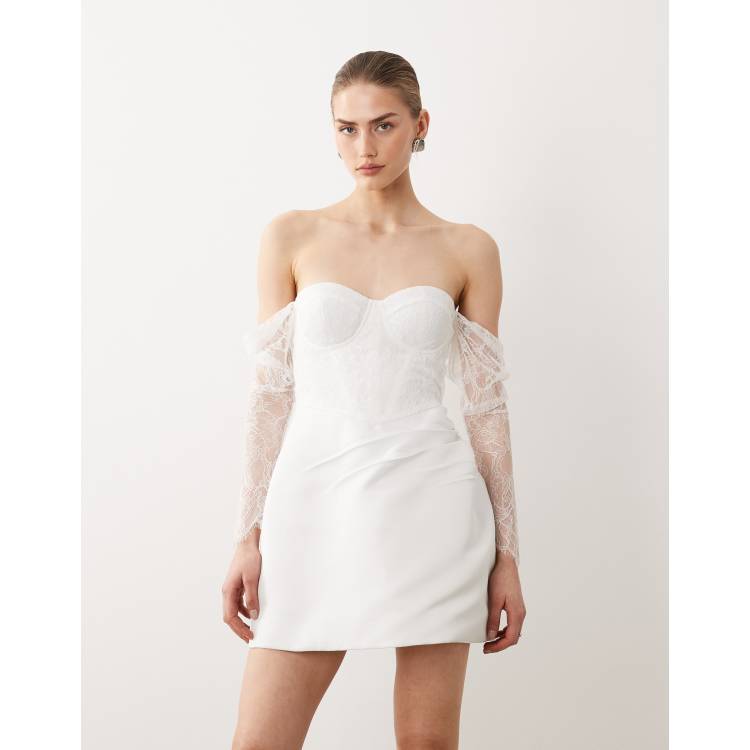 tight lace midi dress Elegant Return Someday Woven Lace Midi Dress main image 1