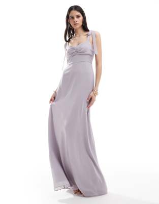 sachin and babi light blue dress Making Headlines Maxi Dress in Lilac Grey  Impressions Online Boutique