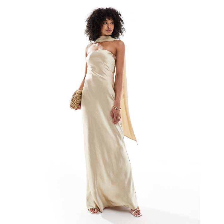 green emerald velvet dress Grace Loves Lace Anya Eco Gold