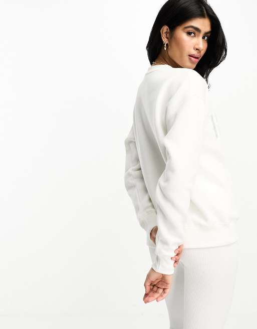 Six Stories – För bruden – Vit statement-sweatshirt, 3 av 4