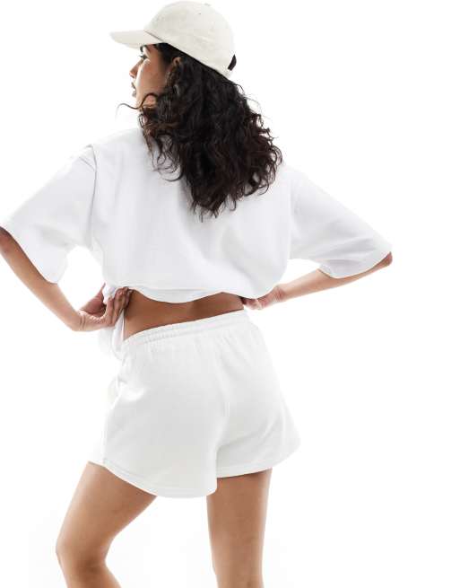 Six Stories – För bruden – Vita shorts med Bride-broderi, del av set, 2 av 5