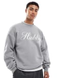 [Six Stories] Six Stories Hubby sweatshirt in grey 6 Grey