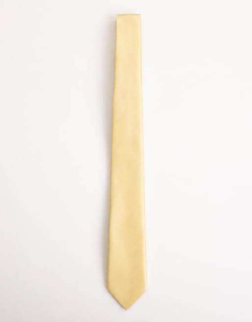 Six Stories Men's satin tie in sage, 6 of 7