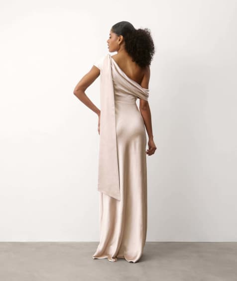 Satin Bridesmaids Dresses