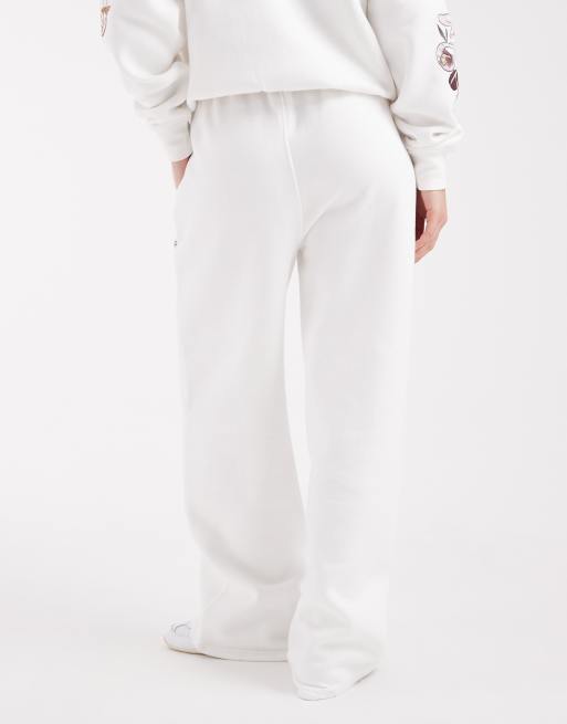 Six Stories - Pantalon de survêtement d'ensemble d'hiver à imprimé mariage - Blanc, 4 de 5