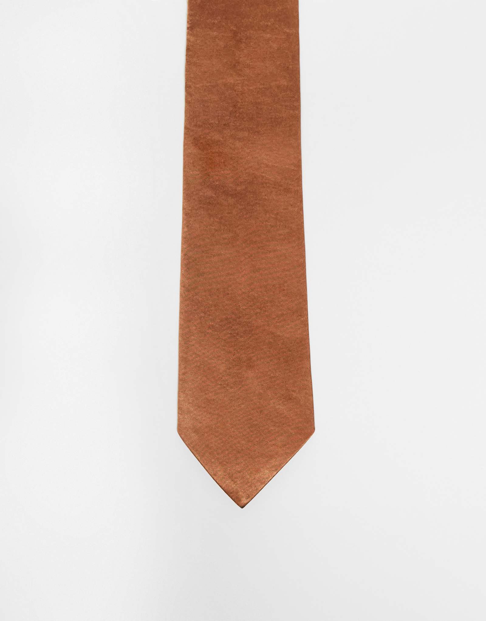 Атласный галстук 