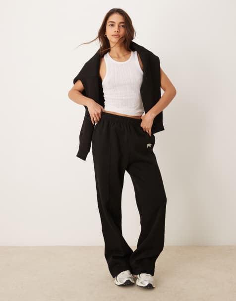 Six Stories sweatpants co-ord in black - view 1