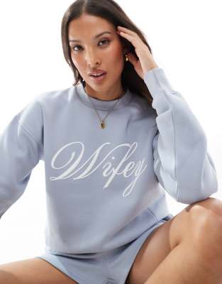 Six Stories Wifey Sweatshirt