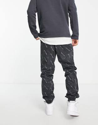 reflective mens joggers