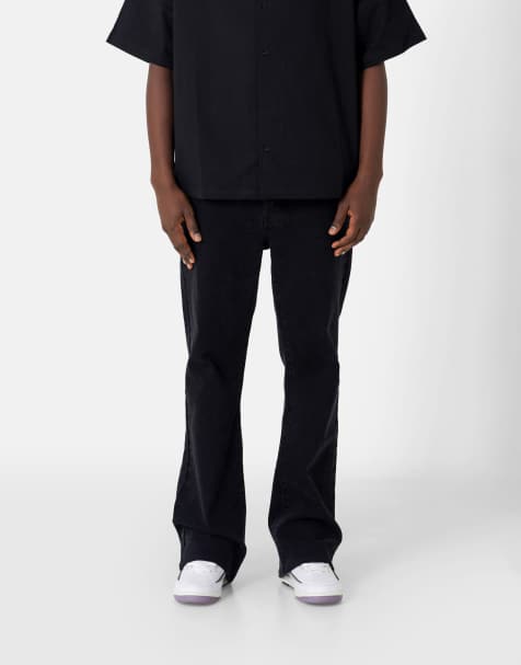 Sixth June – Ausgestellte Jeans in Schwarz - view 1