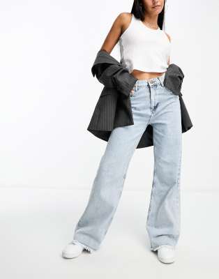 Sixth June Sixth June baggy jeans in light blue
