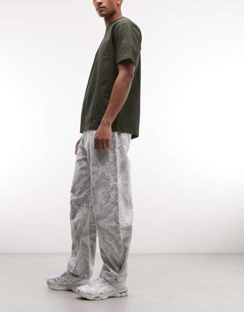 Sixth June baggy pants in camo - view 1