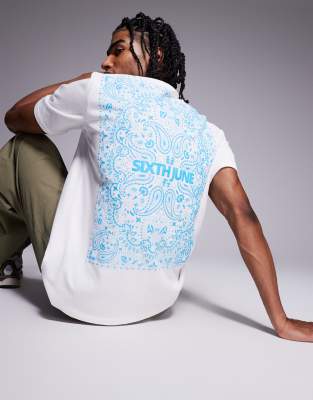 Sixth June Bandana Back Print T-shirt