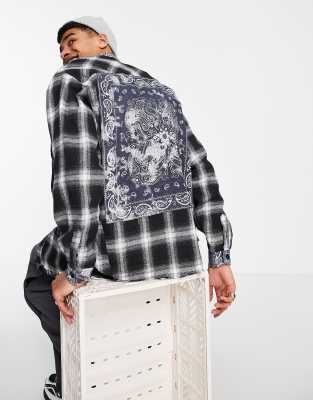 bandana overshirt