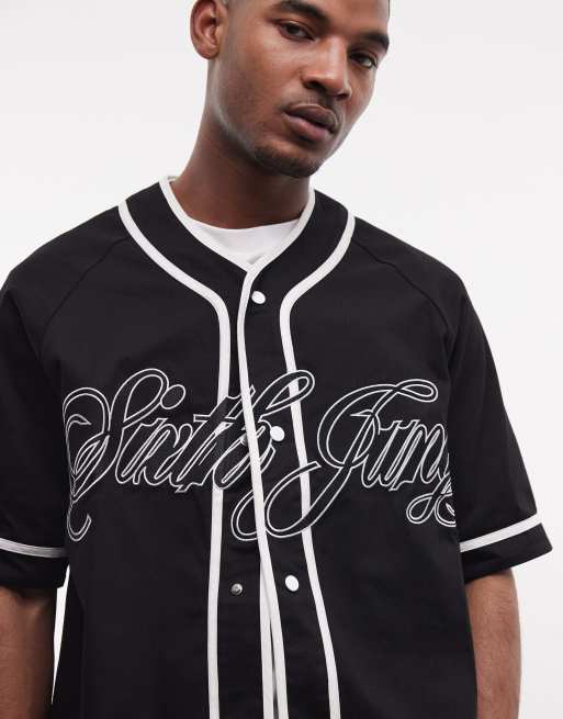 Sixth June - Baseball Serge - Maglia nera, 5 di 5