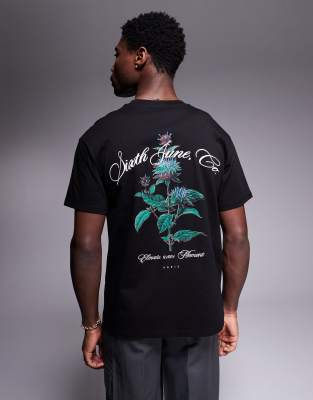 Sixth June Botanical Back Print T-shirt