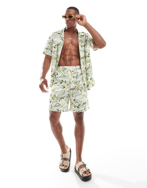 Sixth June – Bunte Shorts mit sommerlichem Print, Kombiteil - view 1