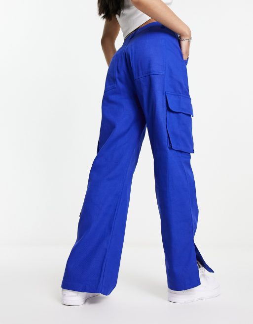 Sixth June cargo pants in blue