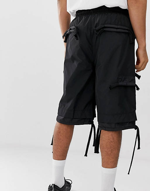 Mens Clothing Shorts Cargo shorts Sixth June Cargo Shorts in Black for Men 