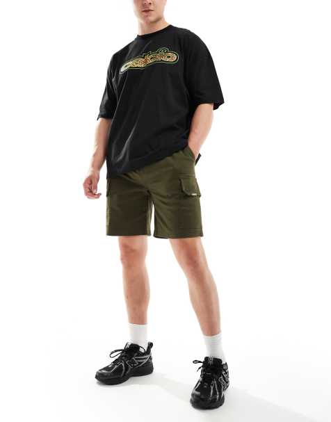 Sixth June – Cargo-Shorts in Khaki - view 1