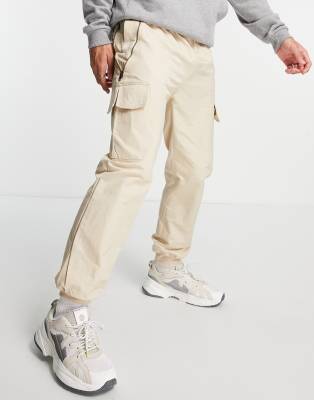 sixth june cargo pants beige