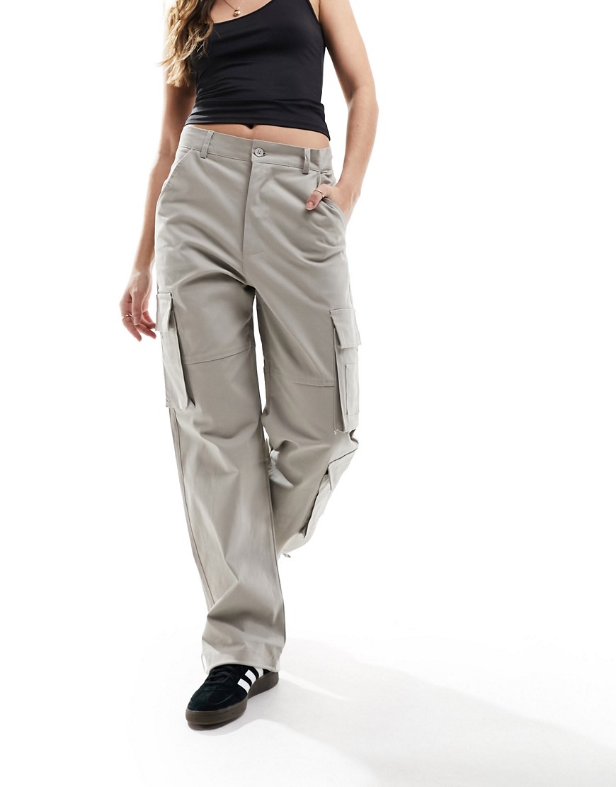 Sixth June cargo trousers in grey