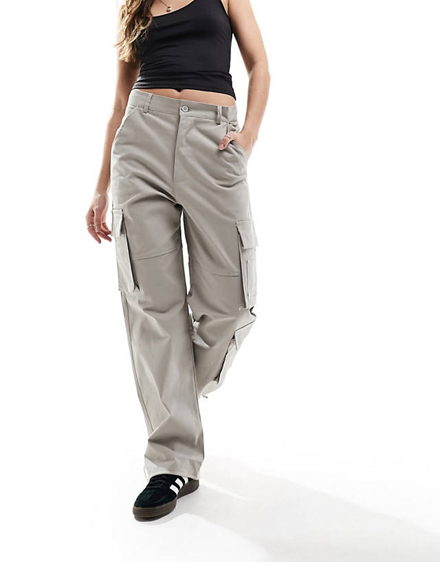 Sixth June - cargo trousers in grey
