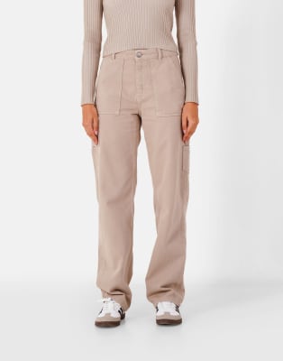 Sixth June - Carpenter-Cargohose in Beige-Neutral