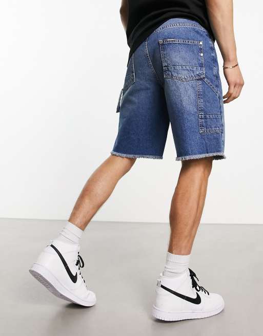 Carpenter jean best sale shorts mens