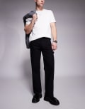 [Sixth June] Sixth June carpenter jeans in black W30 BLACK