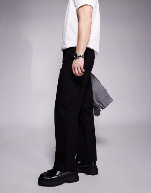 Sixth June carpenter jeans in black