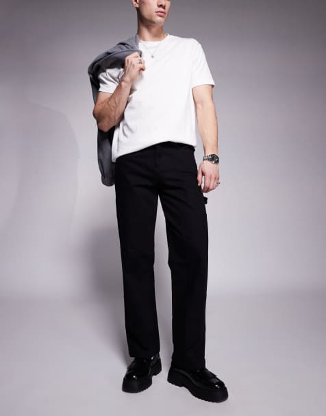 Sixth June – Carpenter-Jeans in Schwarz - view 1