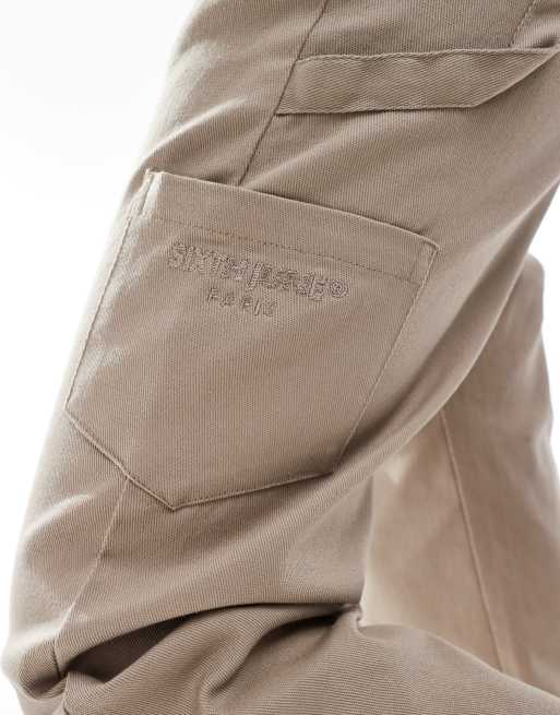 Sixth June carpenter pants in gray - part of a set | ASOS