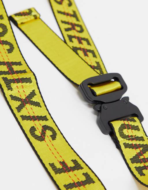 Ceinture sixth 2025 june jaune