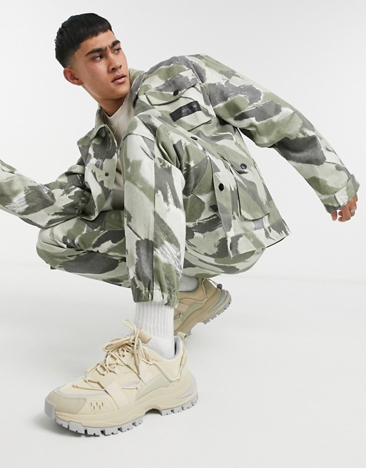 Sixth June co-ord cargo trousers in camo