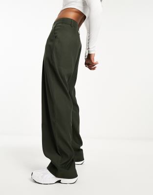 Sixth June printed pants in green