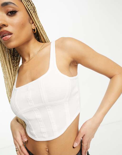 Sixth June - Corset - Blanc