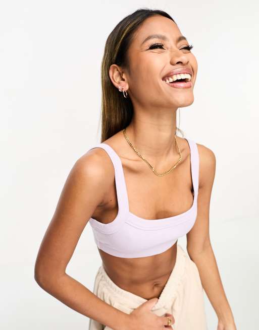 Sixth June - Crop top in lila