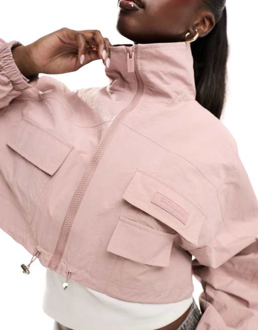 Sixth June cropped jacket in pink - part of a set | ASOS